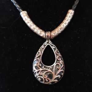 Leather Rope Necklace